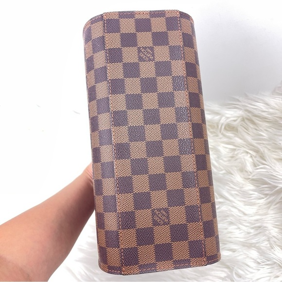 LOUIS VUITTON Damier Canvas Triana Bag 💯 Authentic - Picture 10 of 13